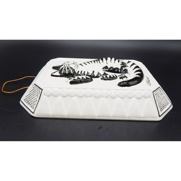 Sigma Taste Setter Bernard B Kliban Waving Cat Wall Hanging Mold Japan White - Picture 5 of 10